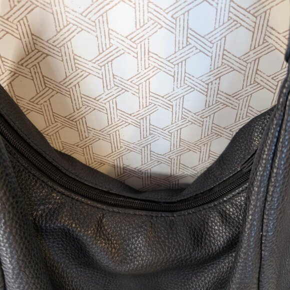 Nautica Black Shoulder Satchel Bag - Picture 7 of 12